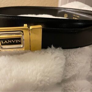 Lanvin men’s belt